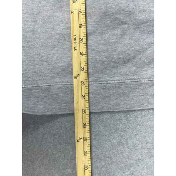 IZOD Saltwater Relaxed Men's LS Quarter Zip Pullover Gray High Neck Size XL - Picture 7 of 9